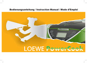 Loewe PowerCook LW-MC-002 Instruction Manual