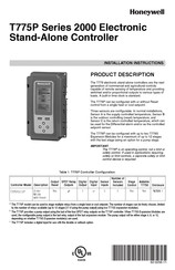 Honeywell T775P 2000 Series Installation Instructions Manual