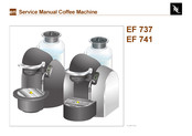 Nespresso EF 737 Service Manual