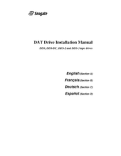 Seagate DDS-DC Installation Manual