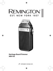 Remington MB9100 Manual