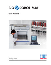 Qiagen BioRobot M48 User Manual