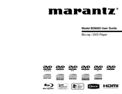 Marantz BD8002 User Manual