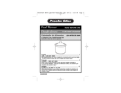 Proctor-Silex 33100 Manual