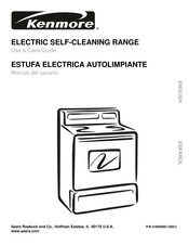 Kenmore 790 Use & Care Manual