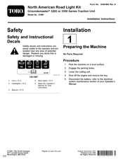Toro 31991 Installation Instructions Manual