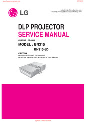 LG BN315 Service Manual