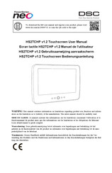 DSC HS2TCHP v1.2 User Manual
