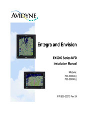 Avidyne 700-00004-008 Installation Manual
