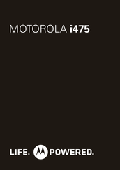 Motorola CLUTCH + i475 Manual