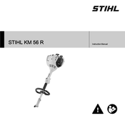 Stihl KM 56 RC Instruction Manual