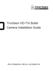 Interlogix TruVision TVB-6103 Installation Manual
