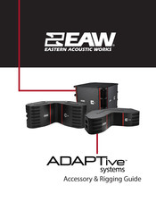 EAW ADAPTive systems Accessory & Rigging Manual