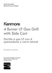 Kenmore 152.23151910 Use & Care Manual