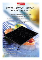 Kaiser KCT 47 Series User Manual