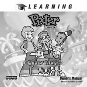 Fisher-Price Pixter Cyberchase Owner's Manual