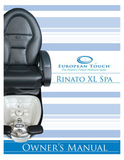 European Touch RINATO XL SPA Owner's Manual