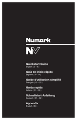 Numark NV Quick Start Manual