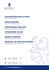 Royal RCWS-30 User Manual