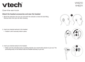 VTech VH6211 Quick Start Manual