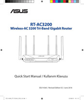 Asus RT-AC3200 Quick Start Manual