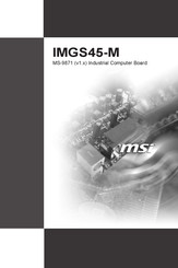 MSI MS-9871 User Manual