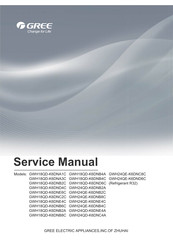 Gree CB419012500 Service Manual