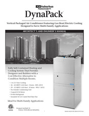 Suburban DynaPack DYPA24AC1A039H Architects And Engineers' Manual