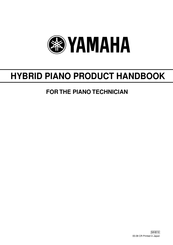 Yamaha disklavier MX-100A Product Handbook