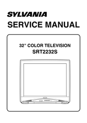 Sylvania SRT2232S Service Manual
