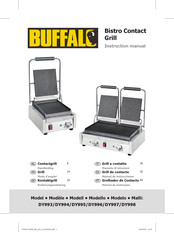 Buffalo Bistro DY998 Instruction Manual