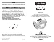 Fisher-Price Sparkling Symphony Trumpet Instructions