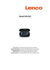 LENCO EPB-410 User Manual