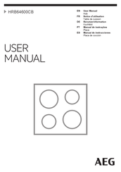 AEG HRB64600CB User Manual