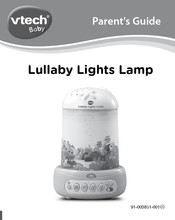 VTech Baby Lullaby Lights Lamp Parents' Manual