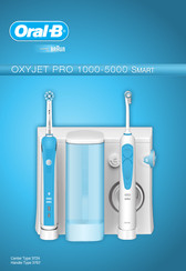 Braun Oral-B OXYJET PRO 1000 Smart Manual