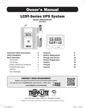 Tripp Lite AG-00A7 Owner's Manual