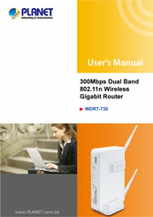 Planet Networking & Communication WDRT-730 User Manual