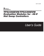 Texas Instruments TPS2399EVM User Manual