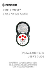 Pentair INTELLIVALVE Installation And User Manual