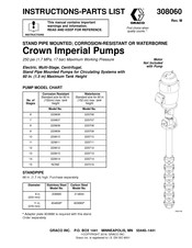 Graco Crown Imperial Series Instructions And Parts List