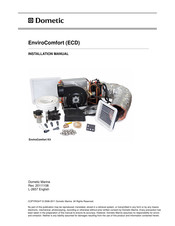 Dometic EnviroComfort ECD Installation Manual
