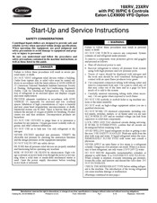 Carrier 19XVE0960 Start-Up And Service Instructions