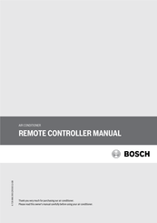 Bosch ARC R-1 IR Manual