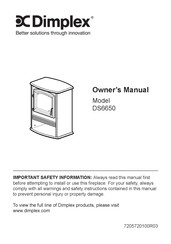 Dimplex DS6650 Owner's Manual
