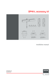 Barco DP4K-22L Installation Manual