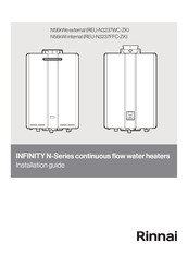 Rinnai INFINITY N Series Installation Manual