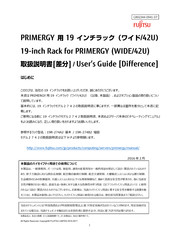 Fujitsu PRIMERGY 19 User Manual