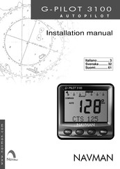 Navman G-PILOT 3100 Installation Manual