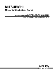 Mitsubishi CRn-500 Series Instruction Manual